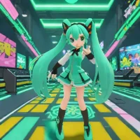 Hatsune Miku VR