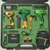 Hitachi (Legacy) 18V 4-Tool Kit