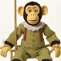 Hogarth Puppets Monty the Monkey