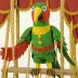 Hogarth Puppets Poppy the Parrot