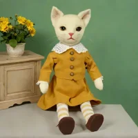 Hogarth Puppets Primrose Kitten