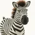 Hogarth Puppets Zebbie the Zebra