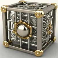 Hanayama Huzzle Cast Cage