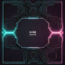 Hand-Blown Glass Vase