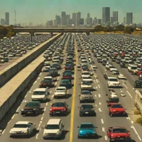 Heaven Is a Traffic Jam on the 405