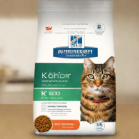 Hill's Prescription Diet k/d Senior Cats Dry Food