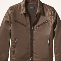 H&M Men's Leather Jacket
