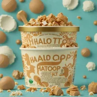 Halo Top Sea Salt Caramel