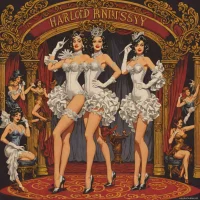 Harold Minsky's Burlesque Show