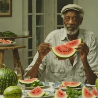 How to Eat Your Watermelon in White Company... And Enjoy It