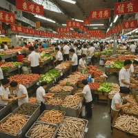 Huangsha Seafood Market Guangzhou