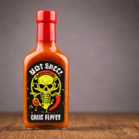 Hot Sauce Co. Garlic Reaper Hot Sauce