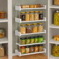 Honey-Can-Do 5-Tier Expandable Spice Rack