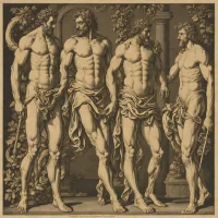 Hendrick Goltzius, Hercules and Cacus