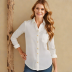 Hanna Andersson Organic Cotton Button-Down