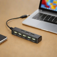Hiearcool USB Hub 4-Port