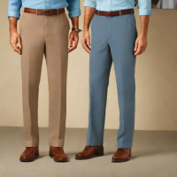 Haggar Men's Classic Fit Chinos