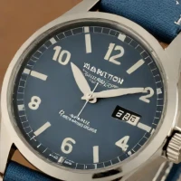 Hamilton Khaki Field Quartz 38mm Navy
