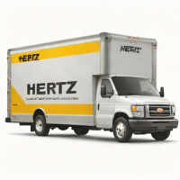 Hertz Truck Rental - 10ft Cargo Van