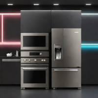 Haier Top Mount Freezer Refrigerator (HTM23B)