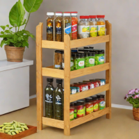 Hoomeda 4-Tier Spice Rack Organizer