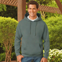 Hanes EcoSmart Fleece Hoodie