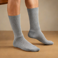 Hanes Men's Ultimate Cushion Crew Socks (6-Pair)