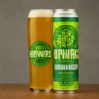 Hopworks Urban Lager - Organic Lager