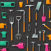 HYS 50ft Expandable Garden Hose