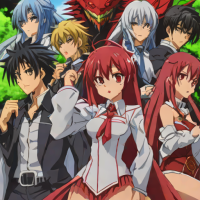 High School DxD Hero