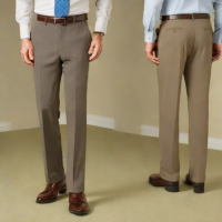 Haggar Men's Premium Stretch Suit Separate Dress Pant