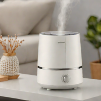 Homasy 4L Ultrasonic Cool Mist Humidifier