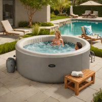 HydroRific Serenity 4-Person Hot Tub
