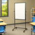 Hyloft Adjustable Height Portable Whiteboard