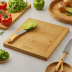 Home Reflections Bamboo Cutting Board