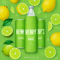 Henry's Hard Sparkling NA Lemon Lime