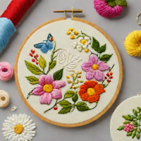 Hoomil Embroidery Starter Kit for Beginners