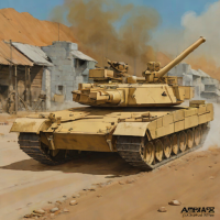 Hobby Boss 1/35 M1A2 Abrams SEPv3 (82535)