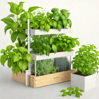 HortiGrow Herb Garden Kit
