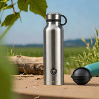 Hydro Farm Stainless Steel Water Bottle