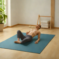 Hevea Natural Rubber Yoga Mat