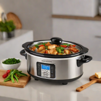 Hamilton Beach Smart Slow Cooker with Wi-Fi