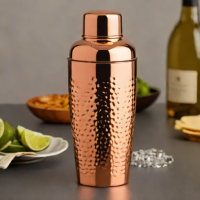 House of Quinn Copper Cocktail Shaker