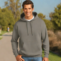 Hanes Men's Pullover Hoodie