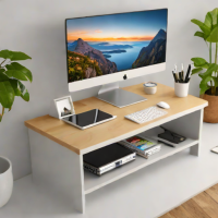 HUANUO Monitor Riser Stand with Drawer