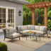 Homestyles Patio Furniture Set