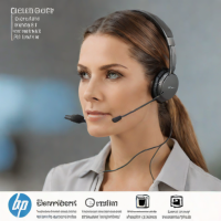HP Omnicept XR Headset
