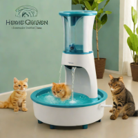HoneyGuaridan F6 Pet Water Fountain