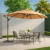 HNI Patio Umbrellas 11ft Cantilever