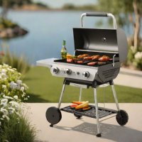 HiGreely Portable Gas Grill